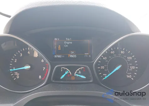 2017 Ford Escape Titanium from USA, damaged, VIN 1FMCU9J94HUB50180